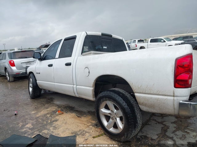 2008 Dodge Ram 1500 Slt მანქანა იყიდება აუქციონზე, vin: 1D7HA18N48J221117, აუქციონის ნომერი: 46140387