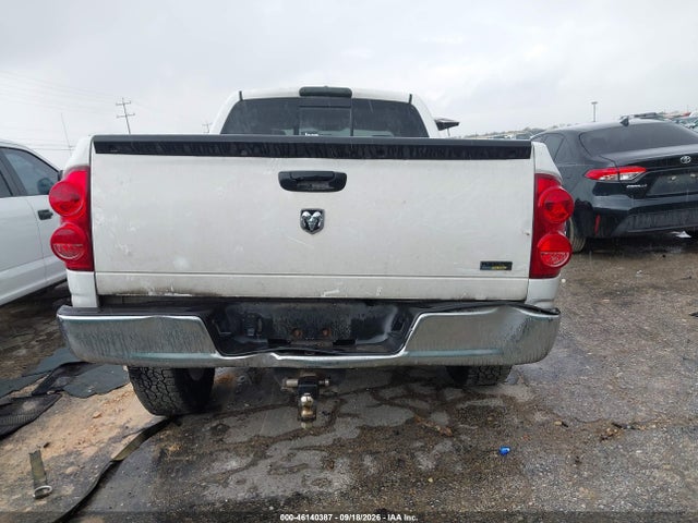 2008 Dodge Ram 1500 Slt მანქანა იყიდება აუქციონზე, vin: 1D7HA18N48J221117, აუქციონის ნომერი: 46140387
