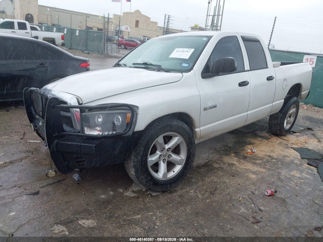 2008 Dodge Ram 1500 Slt მანქანა იყიდება აუქციონზე, vin: 1D7HA18N48J221117, აუქციონის ნომერი: 46140387