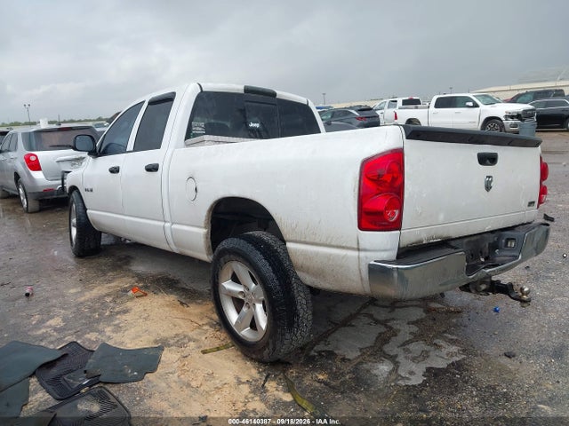 2008 Dodge Ram 1500 Slt მანქანა იყიდება აუქციონზე, vin: 1D7HA18N48J221117, აუქციონის ნომერი: 46140387