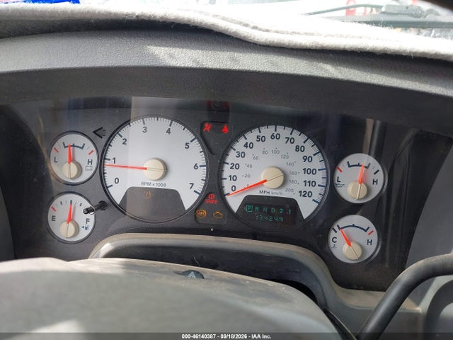 2008 Dodge Ram 1500 Slt მანქანა იყიდება აუქციონზე, vin: 1D7HA18N48J221117, აუქციონის ნომერი: 46140387