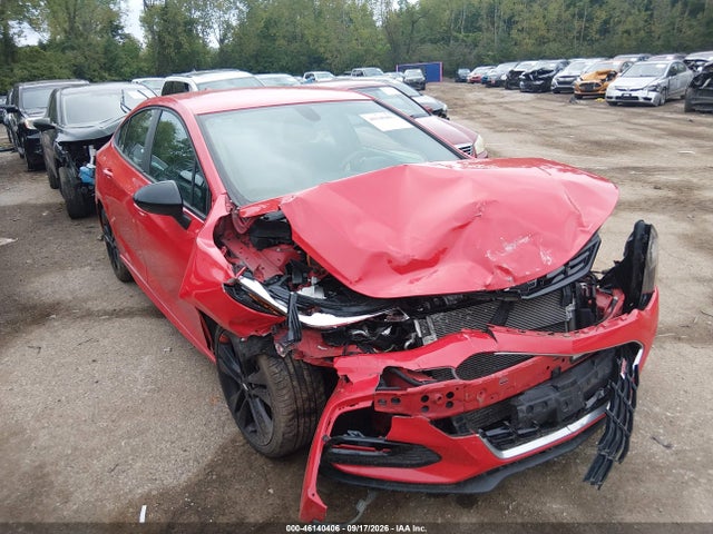 Aukcja sprzedaży 2018 Chevrolet Cruze Lt Auto, vin: 1G1BE5SM0J7147881, numer aukcji: 46140406