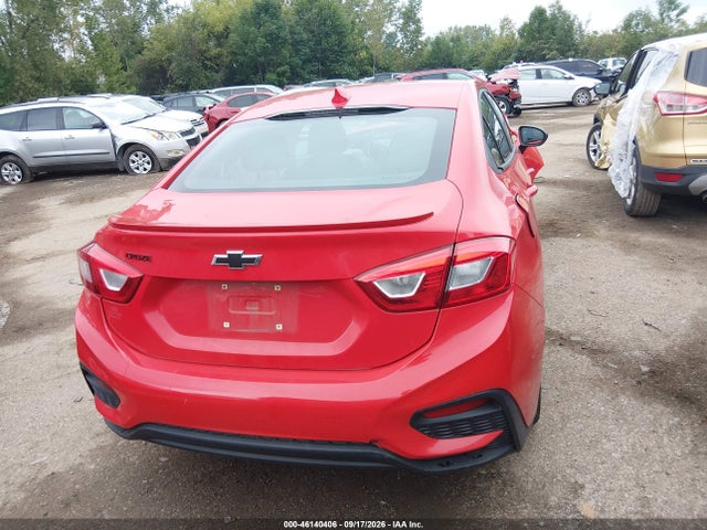 Aukcja sprzedaży 2018 Chevrolet Cruze Lt Auto, vin: 1G1BE5SM0J7147881, numer aukcji: 46140406