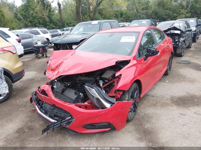 Aukcja sprzedaży 2018 Chevrolet Cruze Lt Auto, vin: 1G1BE5SM0J7147881, numer aukcji: 46140406