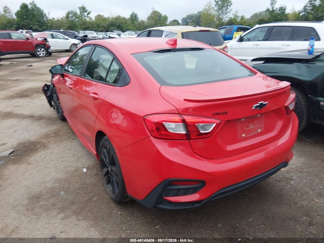 Aukcja sprzedaży 2018 Chevrolet Cruze Lt Auto, vin: 1G1BE5SM0J7147881, numer aukcji: 46140406