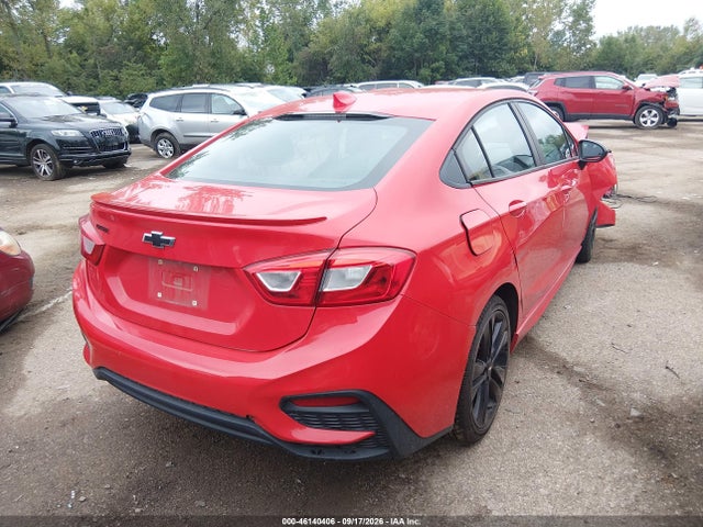 Aukcja sprzedaży 2018 Chevrolet Cruze Lt Auto, vin: 1G1BE5SM0J7147881, numer aukcji: 46140406