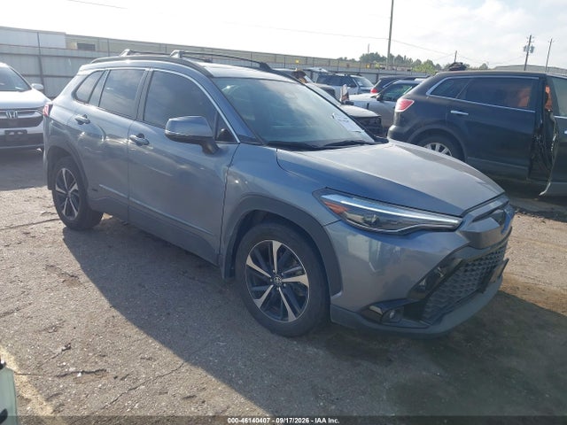 2024 Toyota Corolla Cross Hybrid Xse მანქანა იყიდება აუქციონზე, vin: 7MUFBABG7RV053797, აუქციონის ნომერი: 46140407