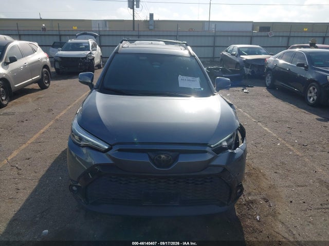 2024 Toyota Corolla Cross Hybrid Xse მანქანა იყიდება აუქციონზე, vin: 7MUFBABG7RV053797, აუქციონის ნომერი: 46140407