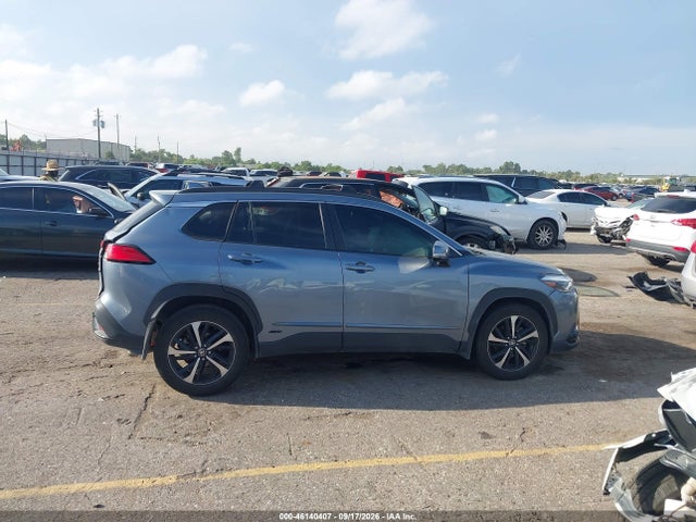 2024 Toyota Corolla Cross Hybrid Xse მანქანა იყიდება აუქციონზე, vin: 7MUFBABG7RV053797, აუქციონის ნომერი: 46140407