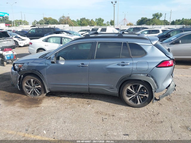 2024 Toyota Corolla Cross Hybrid Xse მანქანა იყიდება აუქციონზე, vin: 7MUFBABG7RV053797, აუქციონის ნომერი: 46140407