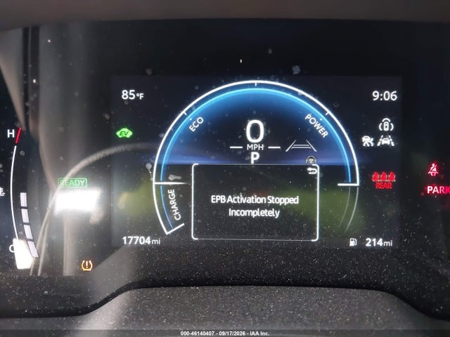 2024 Toyota Corolla Cross Hybrid Xse მანქანა იყიდება აუქციონზე, vin: 7MUFBABG7RV053797, აუქციონის ნომერი: 46140407