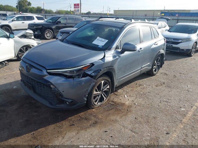 2024 Toyota Corolla Cross Hybrid Xse მანქანა იყიდება აუქციონზე, vin: 7MUFBABG7RV053797, აუქციონის ნომერი: 46140407
