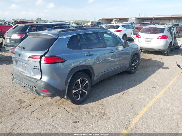 2024 Toyota Corolla Cross Hybrid Xse მანქანა იყიდება აუქციონზე, vin: 7MUFBABG7RV053797, აუქციონის ნომერი: 46140407