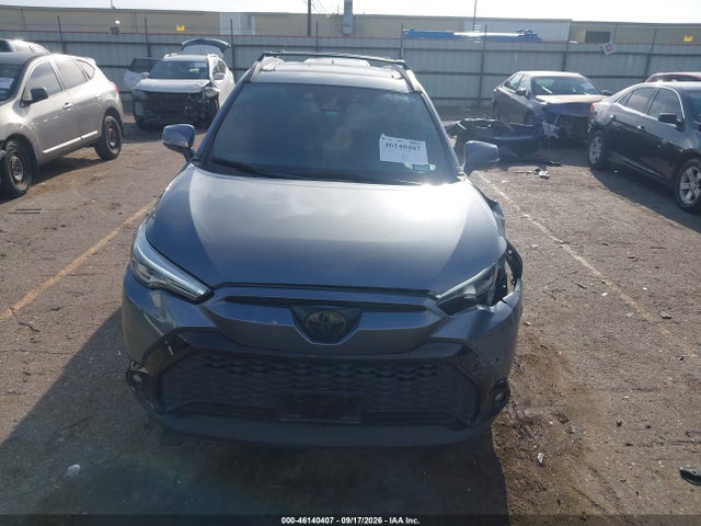 2024 Toyota Corolla Cross Hybrid Xse მანქანა იყიდება აუქციონზე, vin: 7MUFBABG7RV053797, აუქციონის ნომერი: 46140407