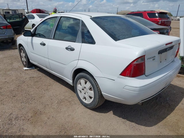 46140413 :رقم المزاد ، 1FAFP34N67W262776 vin ، 2007 Ford Focus S/se/ses مزاد بيع