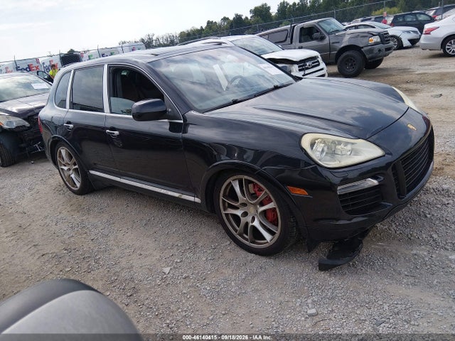 46140415 :رقم المزاد ، WP1AC29P28LA80689 vin ، 2008 Porsche Cayenne Turbo مزاد بيع