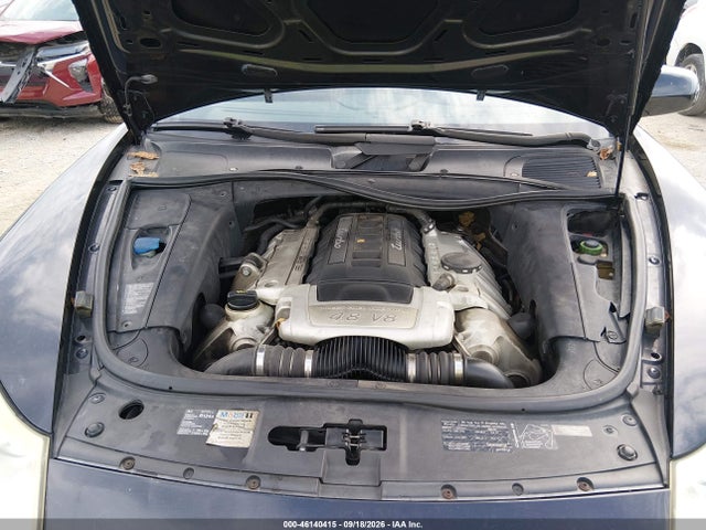 46140415 :رقم المزاد ، WP1AC29P28LA80689 vin ، 2008 Porsche Cayenne Turbo مزاد بيع