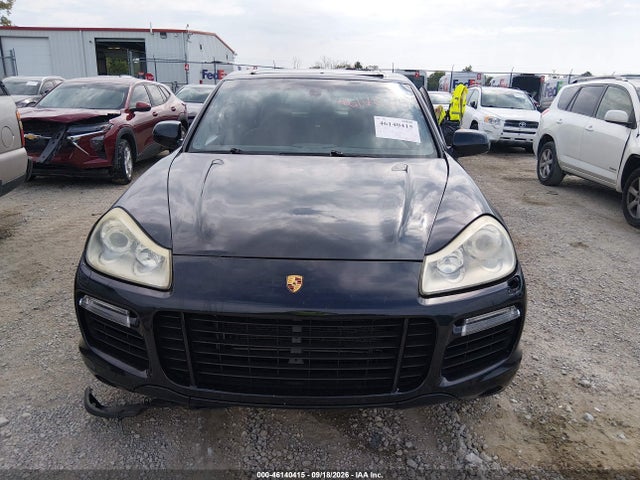 46140415 :رقم المزاد ، WP1AC29P28LA80689 vin ، 2008 Porsche Cayenne Turbo مزاد بيع