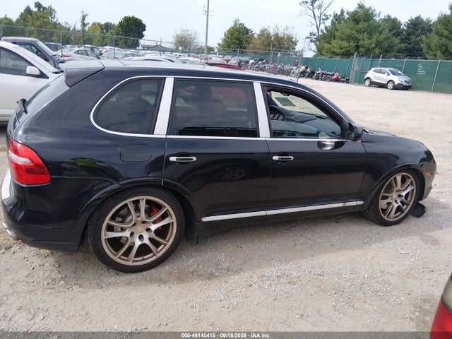 46140415 :رقم المزاد ، WP1AC29P28LA80689 vin ، 2008 Porsche Cayenne Turbo مزاد بيع