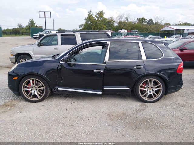 46140415 :رقم المزاد ، WP1AC29P28LA80689 vin ، 2008 Porsche Cayenne Turbo مزاد بيع