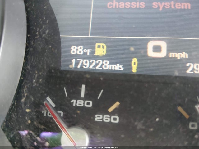 46140415 :رقم المزاد ، WP1AC29P28LA80689 vin ، 2008 Porsche Cayenne Turbo مزاد بيع
