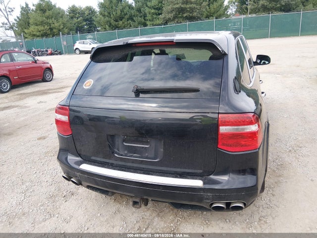 46140415 :رقم المزاد ، WP1AC29P28LA80689 vin ، 2008 Porsche Cayenne Turbo مزاد بيع