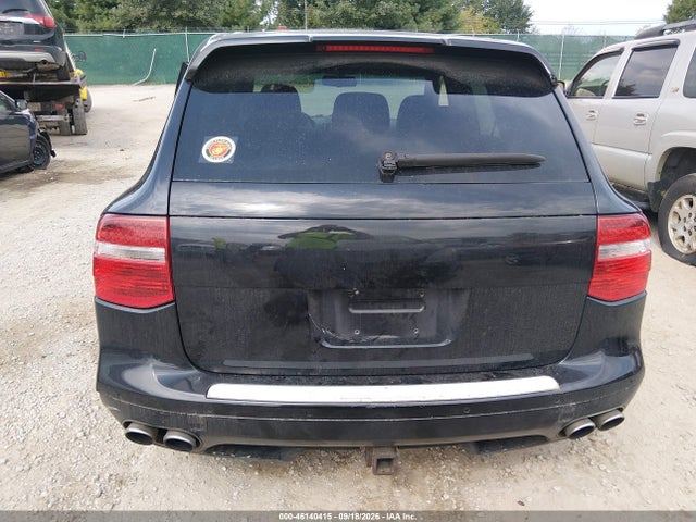 46140415 :رقم المزاد ، WP1AC29P28LA80689 vin ، 2008 Porsche Cayenne Turbo مزاد بيع