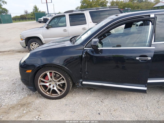 46140415 :رقم المزاد ، WP1AC29P28LA80689 vin ، 2008 Porsche Cayenne Turbo مزاد بيع