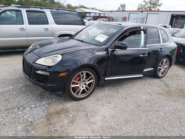 46140415 :رقم المزاد ، WP1AC29P28LA80689 vin ، 2008 Porsche Cayenne Turbo مزاد بيع