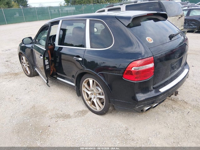 46140415 :رقم المزاد ، WP1AC29P28LA80689 vin ، 2008 Porsche Cayenne Turbo مزاد بيع
