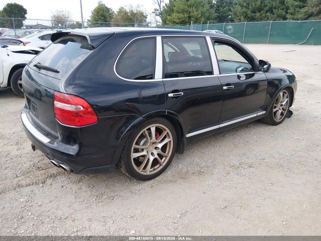 46140415 :رقم المزاد ، WP1AC29P28LA80689 vin ، 2008 Porsche Cayenne Turbo مزاد بيع