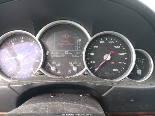 46140415 :رقم المزاد ، WP1AC29P28LA80689 vin ، 2008 Porsche Cayenne Turbo مزاد بيع