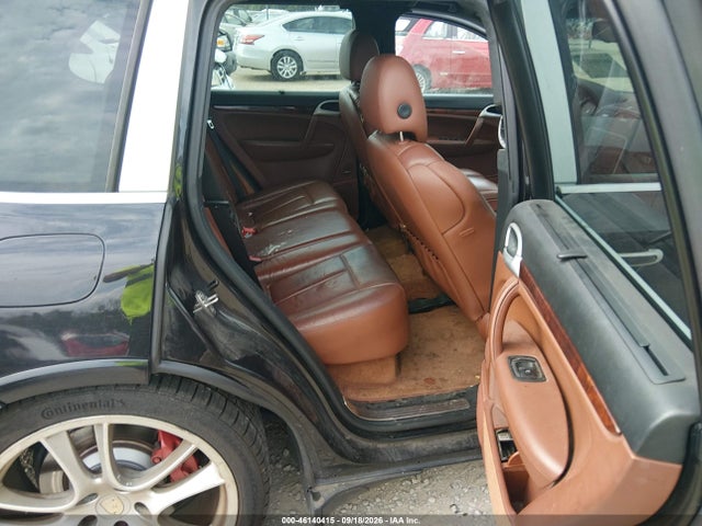 46140415 :رقم المزاد ، WP1AC29P28LA80689 vin ، 2008 Porsche Cayenne Turbo مزاد بيع