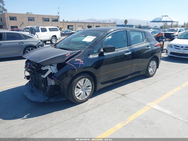 1N4AZ1BV2PC557614 Nissan Leaf S 40 Kwh