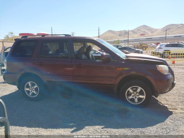 Продаж на аукціоні авто 2008 Honda Pilot Ex-l, vin: 5FNYF18798B022987, номер лоту: 46140417