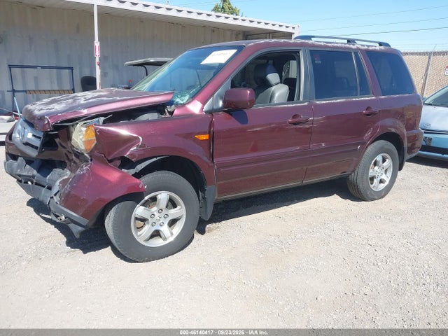 Продаж на аукціоні авто 2008 Honda Pilot Ex-l, vin: 5FNYF18798B022987, номер лоту: 46140417