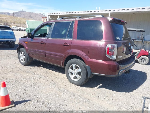 Продаж на аукціоні авто 2008 Honda Pilot Ex-l, vin: 5FNYF18798B022987, номер лоту: 46140417
