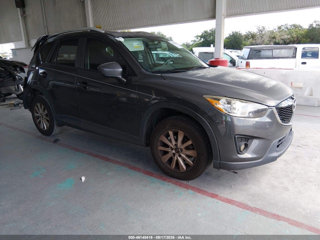 2014 Mazda Cx-5 Touring მანქანა იყიდება აუქციონზე, vin: JM3KE2CY8E0421325, აუქციონის ნომერი: 46140419