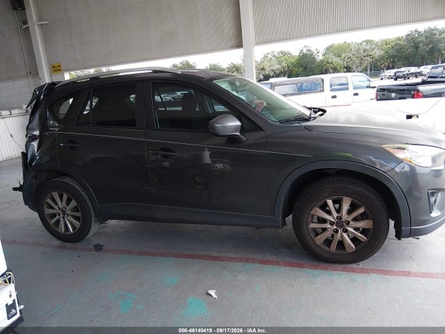 2014 Mazda Cx-5 Touring მანქანა იყიდება აუქციონზე, vin: JM3KE2CY8E0421325, აუქციონის ნომერი: 46140419