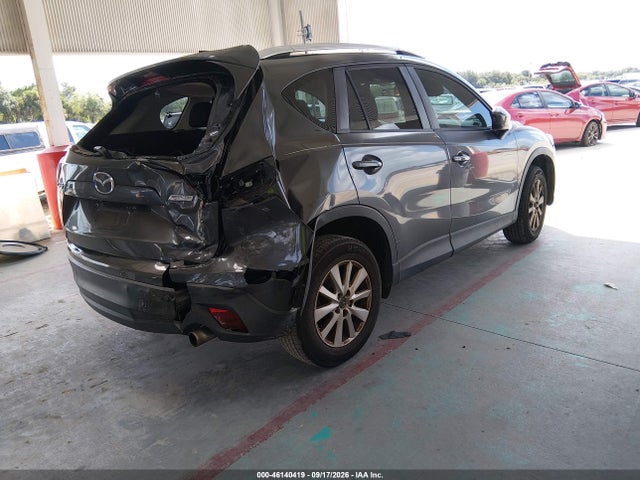 2014 Mazda Cx-5 Touring მანქანა იყიდება აუქციონზე, vin: JM3KE2CY8E0421325, აუქციონის ნომერი: 46140419