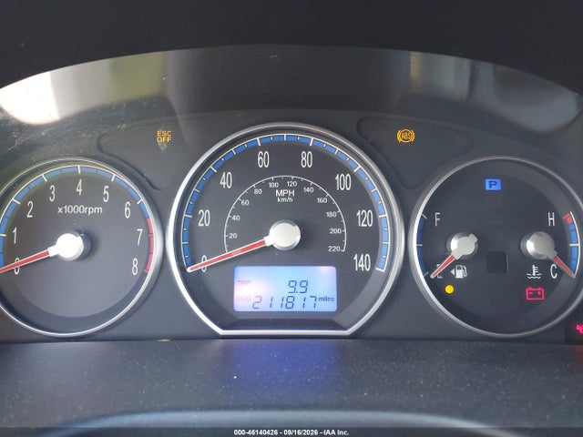 Продаж на аукціоні авто 2009 Hyundai Santa Fe Se, vin: 5NMSH13E89H310943, номер лоту: 46140426