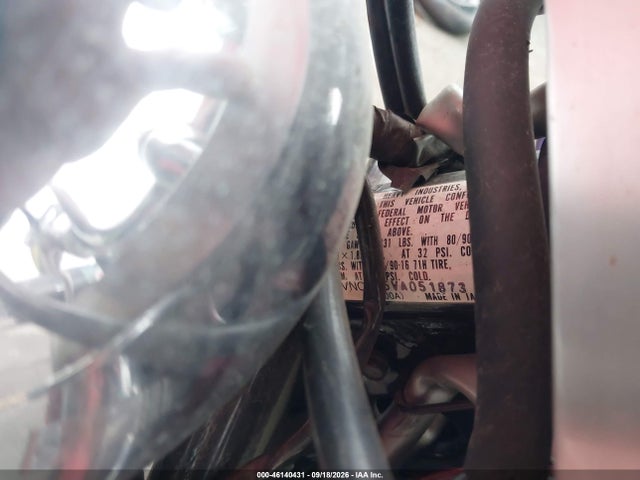 46140431 :رقم المزاد ، JKBVNCA15VA051873 vin ، 1997 Kawasaki Vn800 مزاد بيع