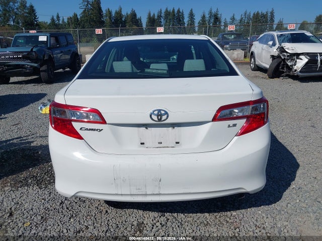 Продаж на аукціоні авто 2013 Toyota Camry Le, vin: 4T4BF1FK7DR276830, номер лоту: 46140432