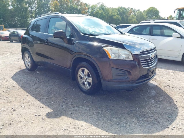 Продажа на аукционе авто 2015 Chevrolet Trax Lt, vin: KL7CJRSBXFB217787, номер лота: 46140438
