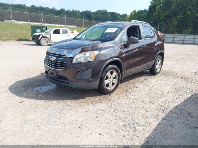 Продажа на аукционе авто 2015 Chevrolet Trax Lt, vin: KL7CJRSBXFB217787, номер лота: 46140438