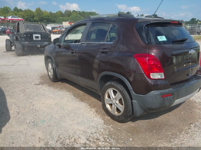 Продажа на аукционе авто 2015 Chevrolet Trax Lt, vin: KL7CJRSBXFB217787, номер лота: 46140438
