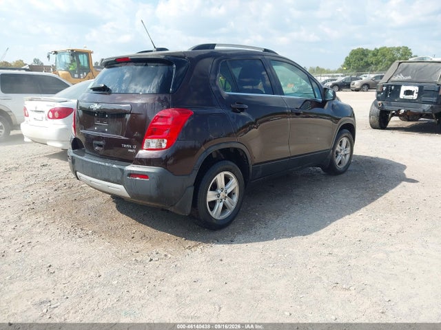 Продажа на аукционе авто 2015 Chevrolet Trax Lt, vin: KL7CJRSBXFB217787, номер лота: 46140438