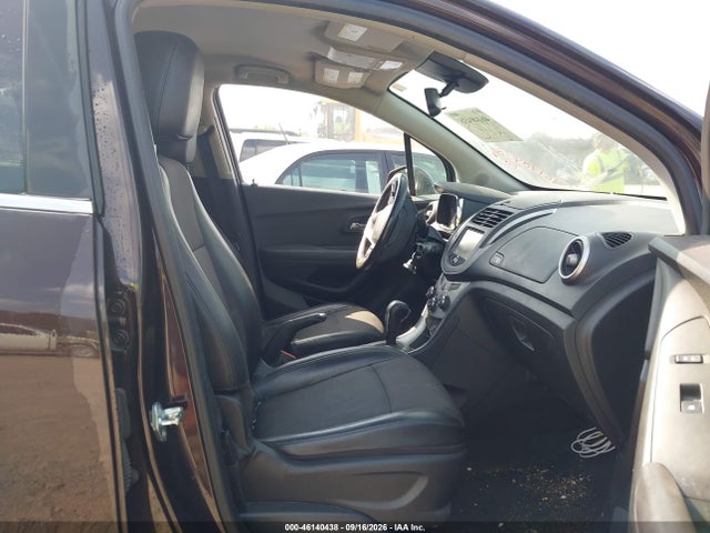 Продажа на аукционе авто 2015 Chevrolet Trax Lt, vin: KL7CJRSBXFB217787, номер лота: 46140438
