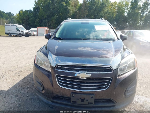Продажа на аукционе авто 2015 Chevrolet Trax Lt, vin: KL7CJRSBXFB217787, номер лота: 46140438