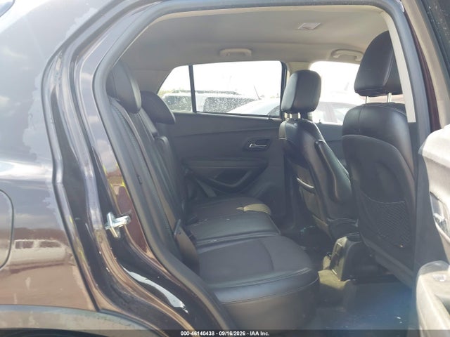 Продажа на аукционе авто 2015 Chevrolet Trax Lt, vin: KL7CJRSBXFB217787, номер лота: 46140438